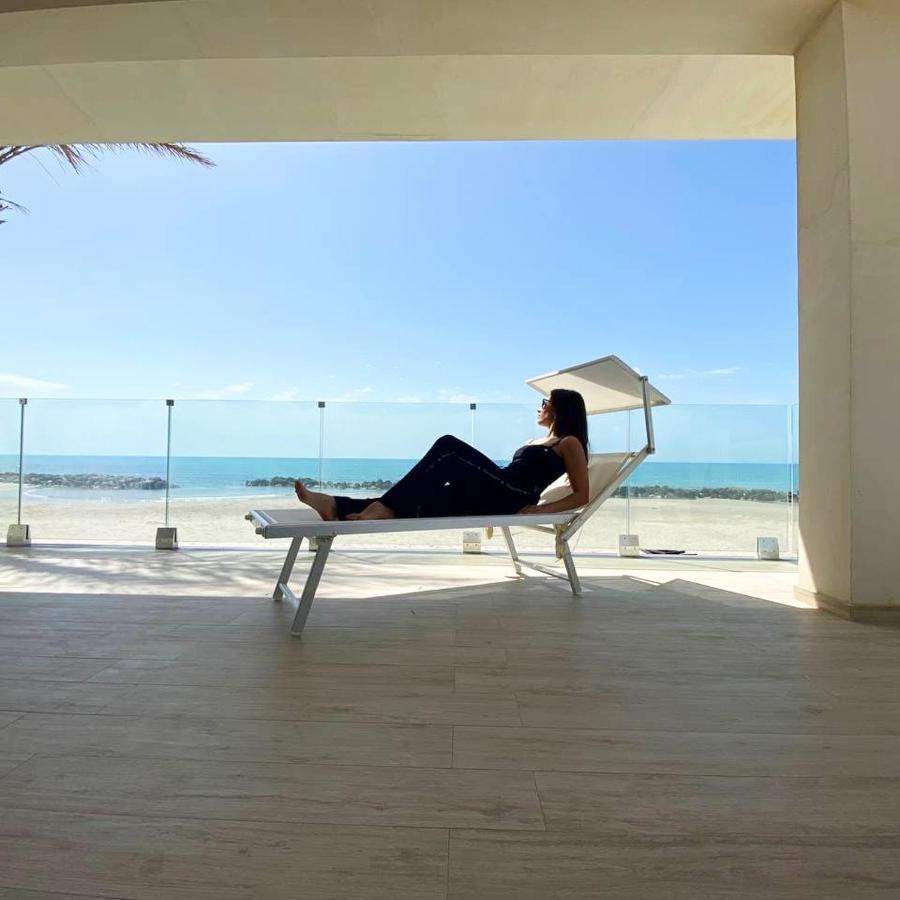 Sea House Tonnara Apartman Sciacca Kültér fotó