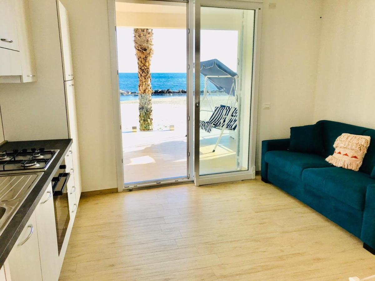 Sea House Tonnara Apartman Sciacca Kültér fotó